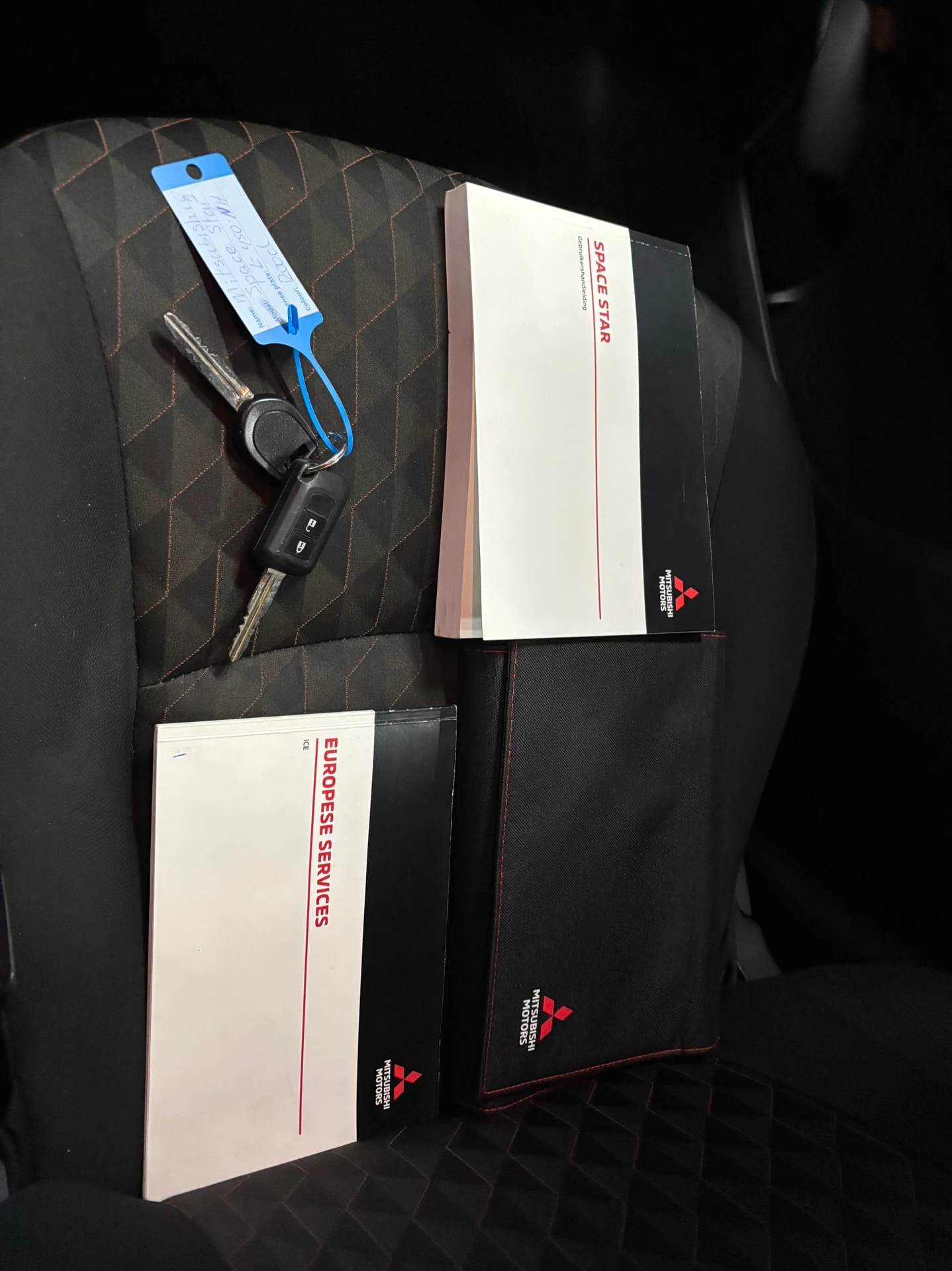 Hoofdafbeelding Mitsubishi Space Star