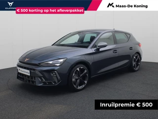 CUPRA Leon 1.5 TSIe-Hybrid 150kW/204PK DSG Business · Apple/Android Car Play · Navigatie · Stoel- & stuurverwarming · Camera + Parkeersensoren · Garantie t/m 22-11-2026 of 100.000