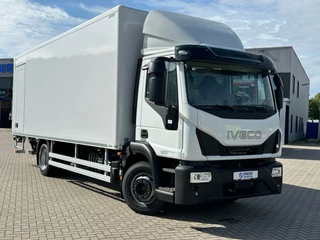 Iveco Cargo ML120E22/P WB 4815 + Junge Laadbak