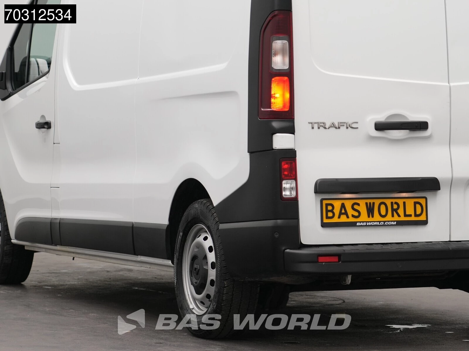 Hoofdafbeelding Renault Trafic