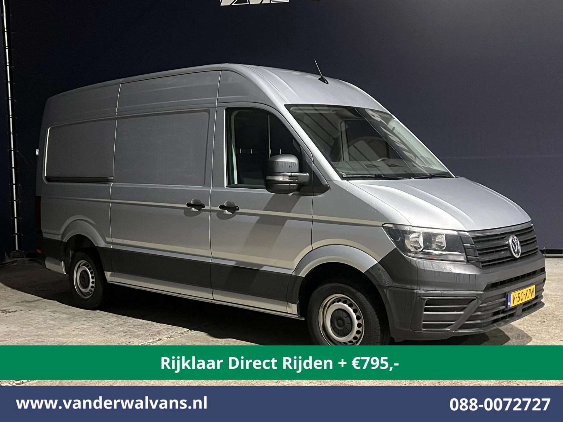 Hoofdafbeelding Volkswagen Crafter