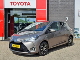 Toyota Yaris 1.5 Hybrid Design Sport CRUISE CLIMATE NAVIGATIE SPORTVELGEN
