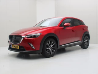 Mazda Cx-3 2.0 SKYACTIV-G 120pk 6-Bak GT-M [ HUD+LEDER+ACC+CLIMAAT+PDC+LMV ]