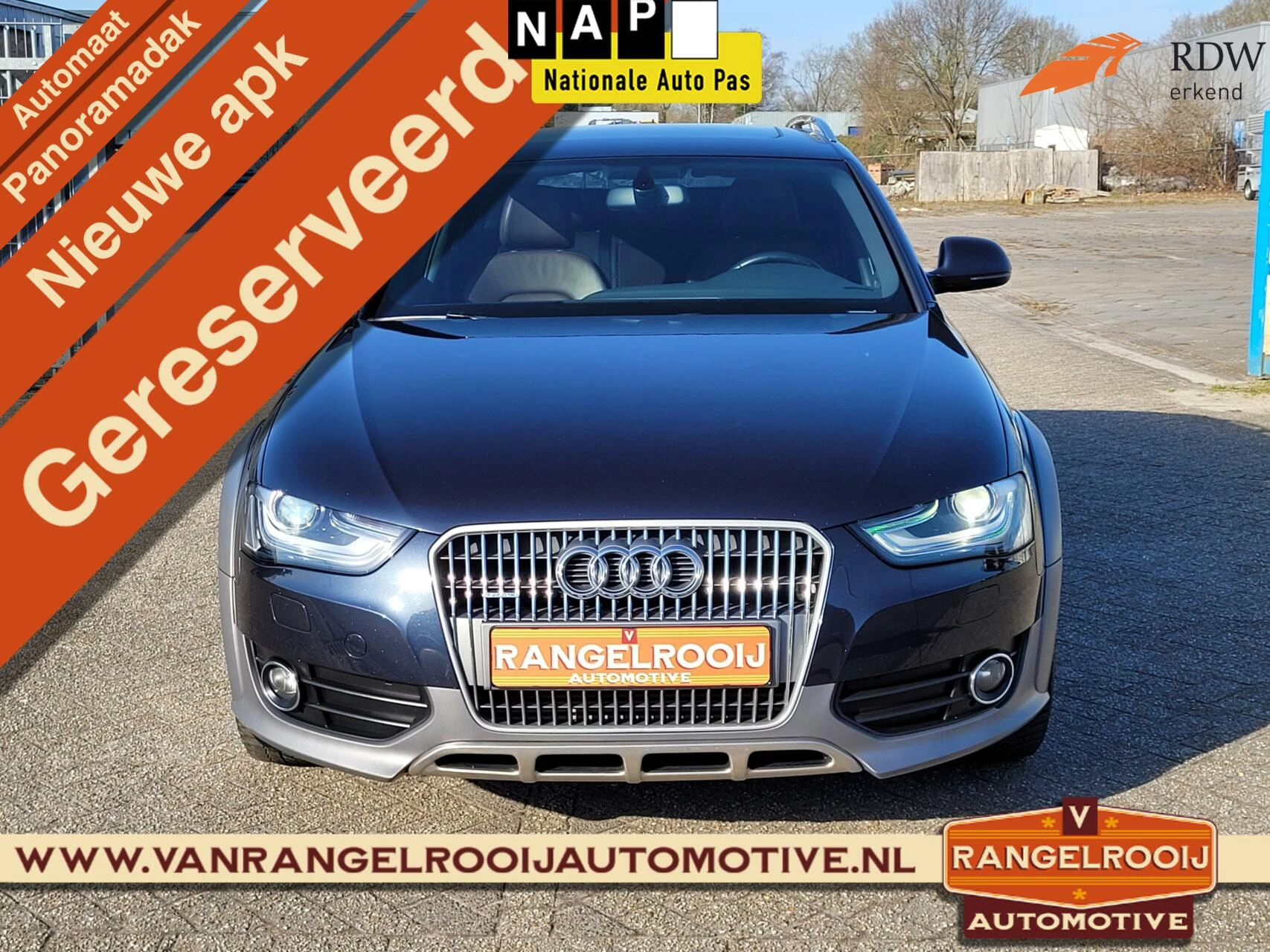 Hoofdafbeelding Audi A4