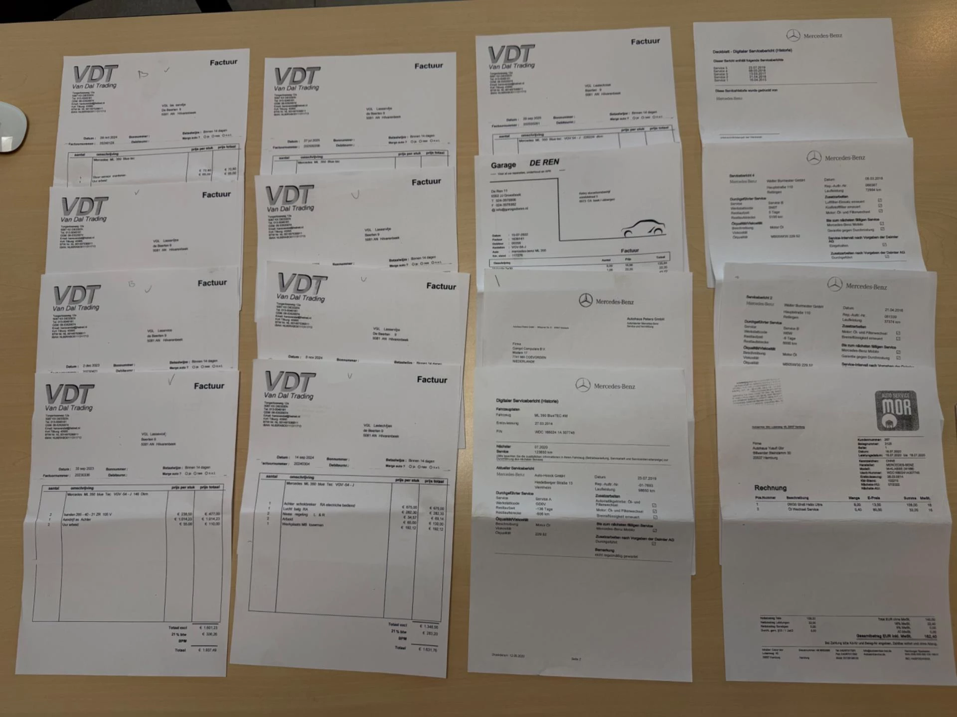 Hoofdafbeelding Mercedes-Benz ML