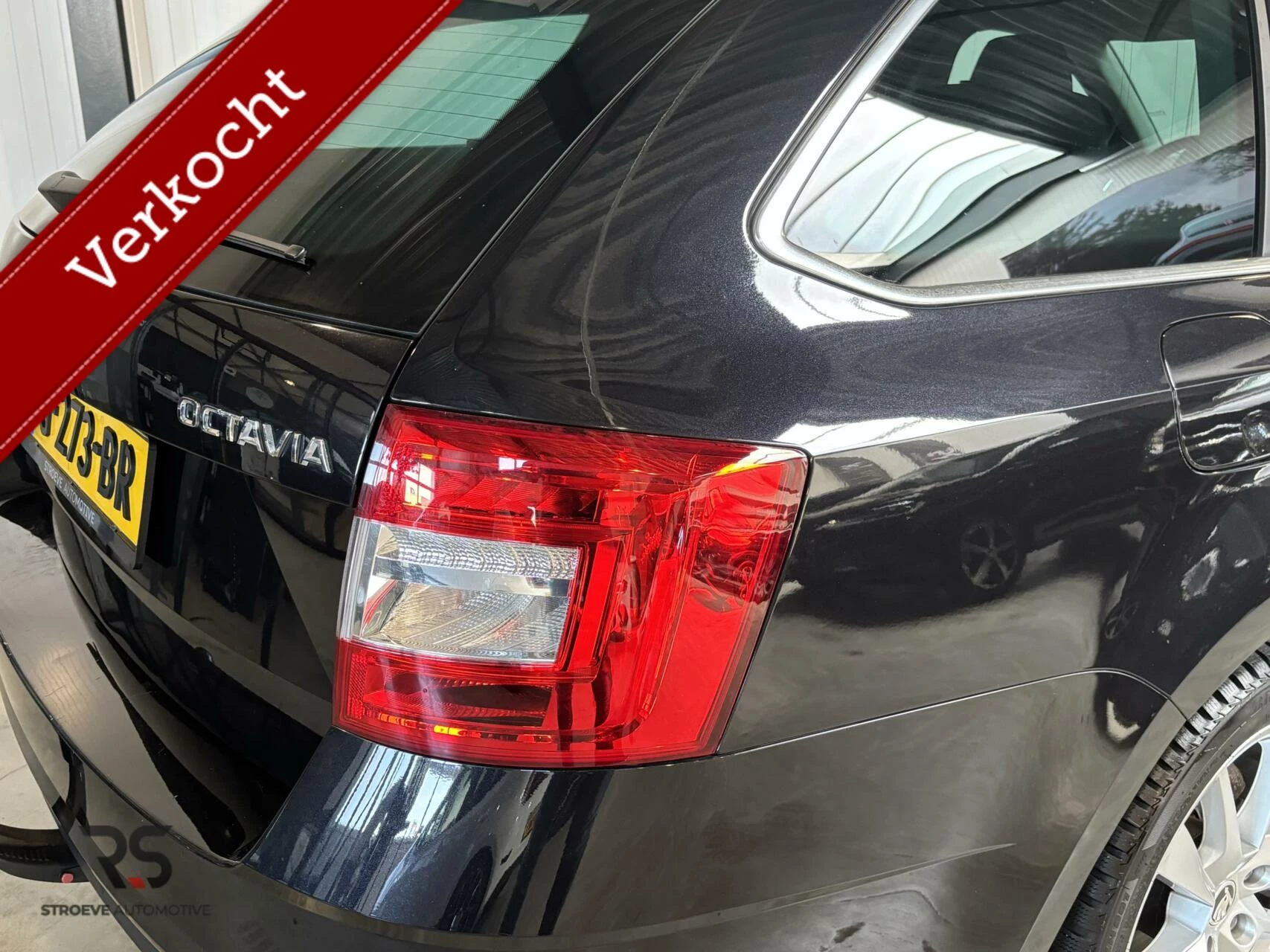 Hoofdafbeelding Škoda Octavia