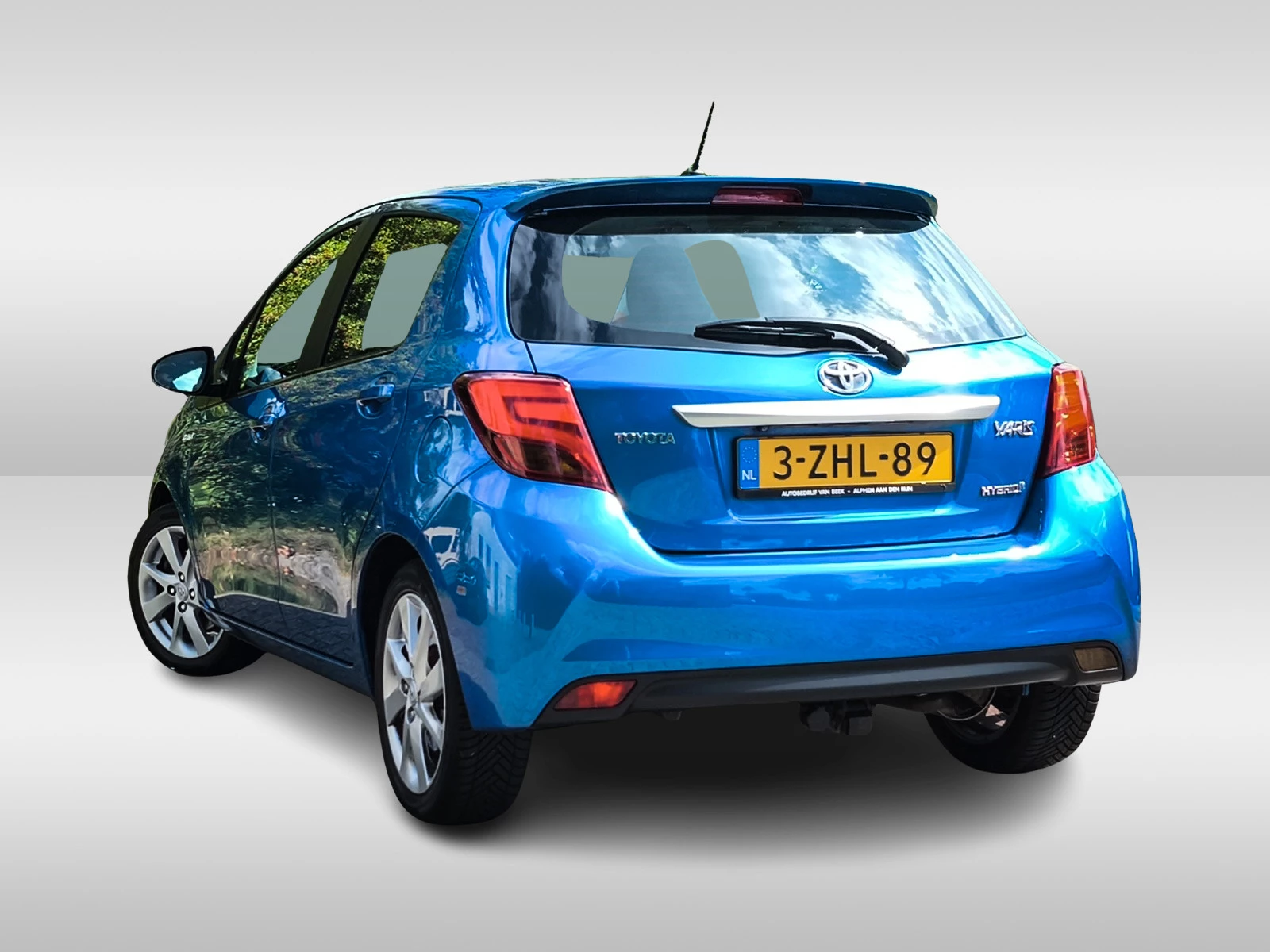 Hoofdafbeelding Toyota Yaris