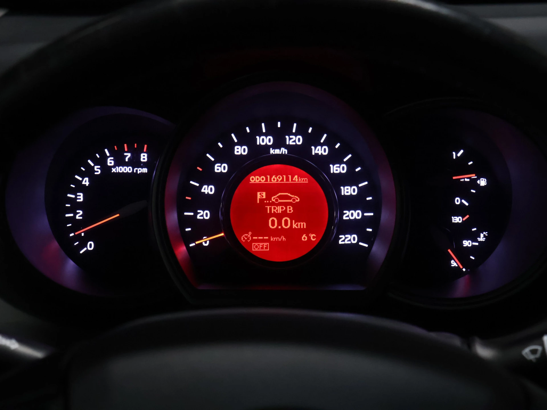 Hoofdafbeelding Kia Rio