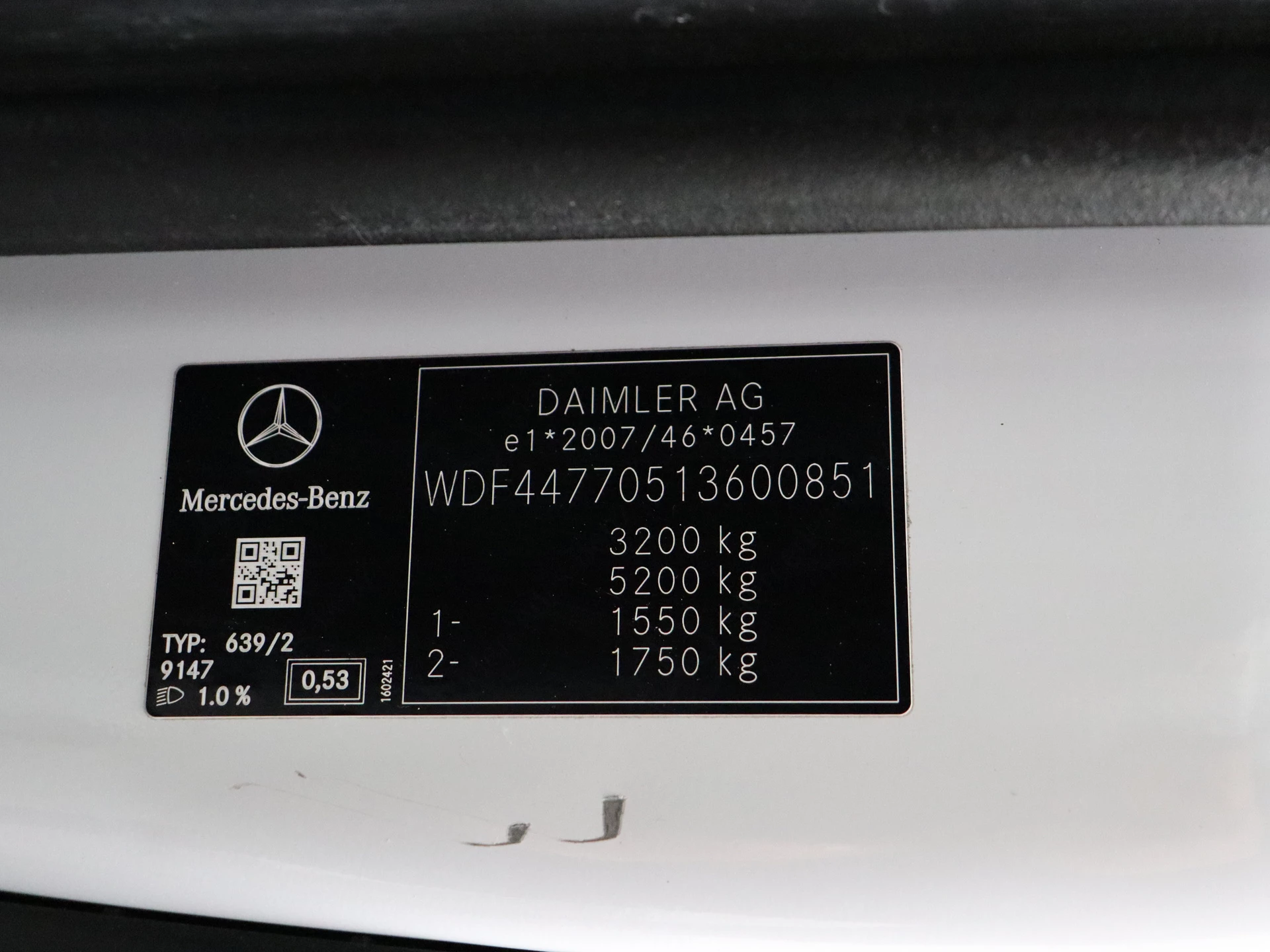 Hoofdafbeelding Mercedes-Benz Vito