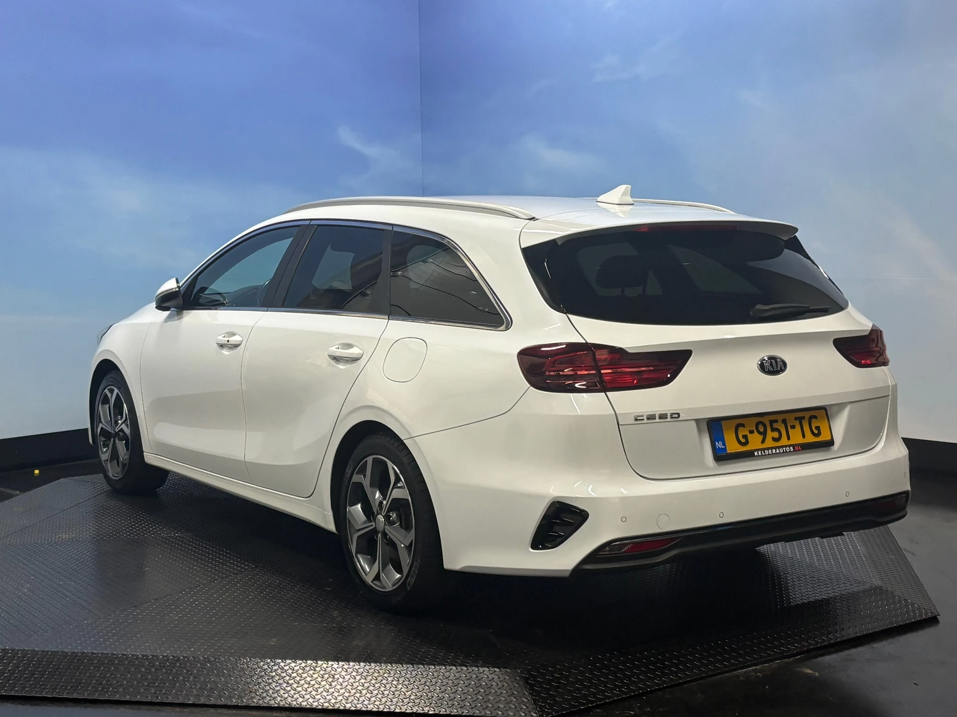 Hoofdafbeelding Kia Ceed Sportswagon