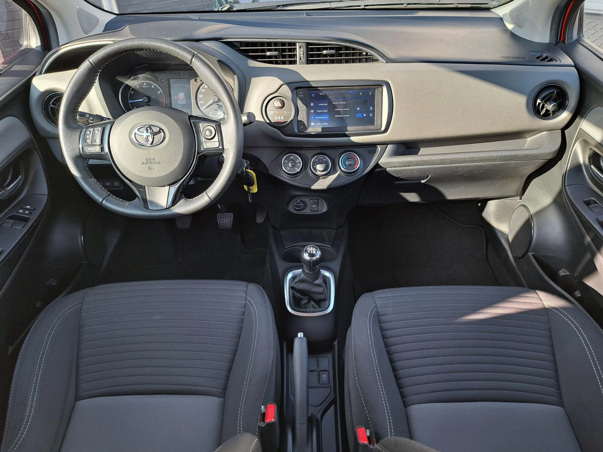 Hoofdafbeelding Toyota Yaris