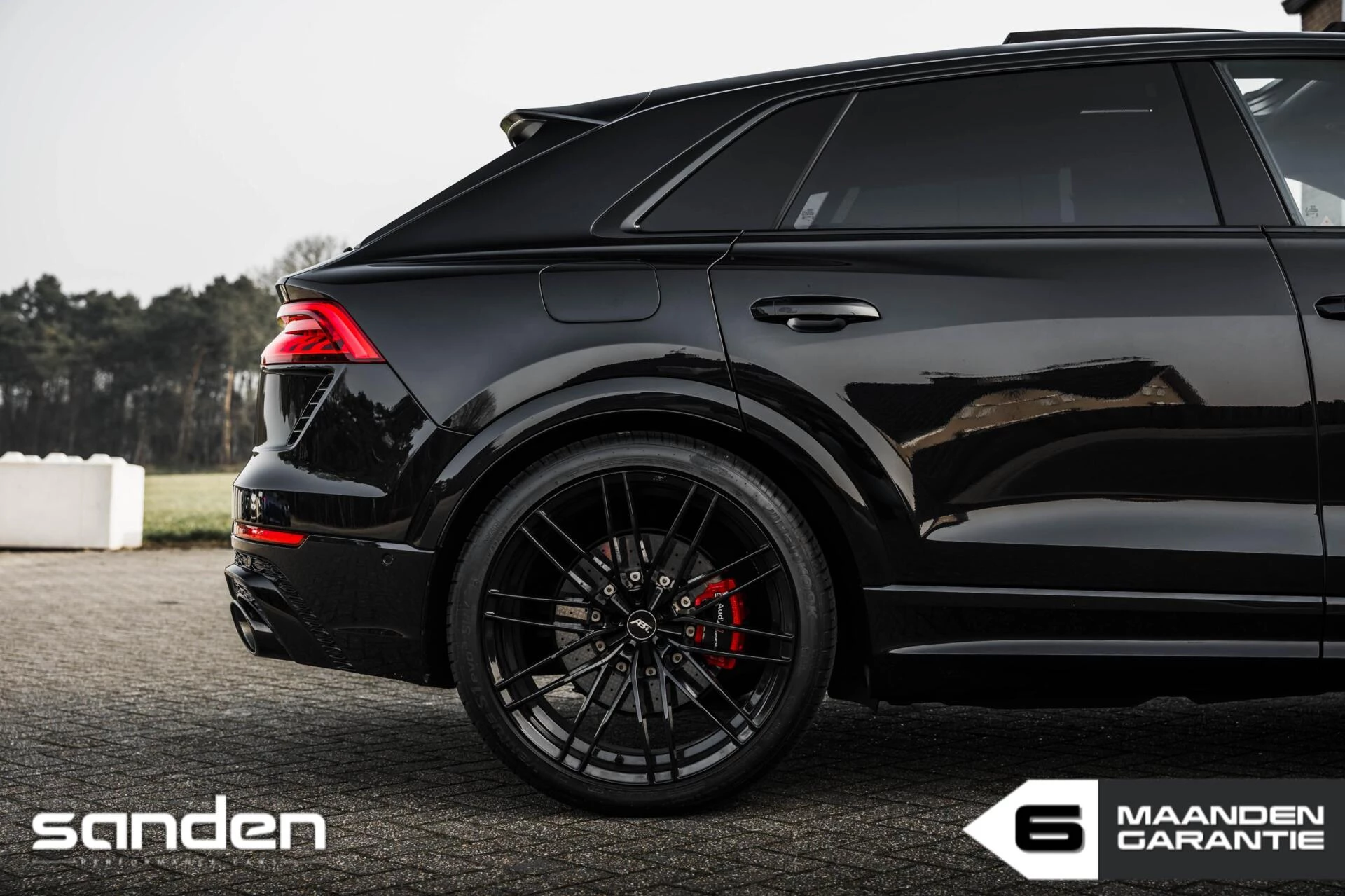 Hoofdafbeelding Audi RSQ8