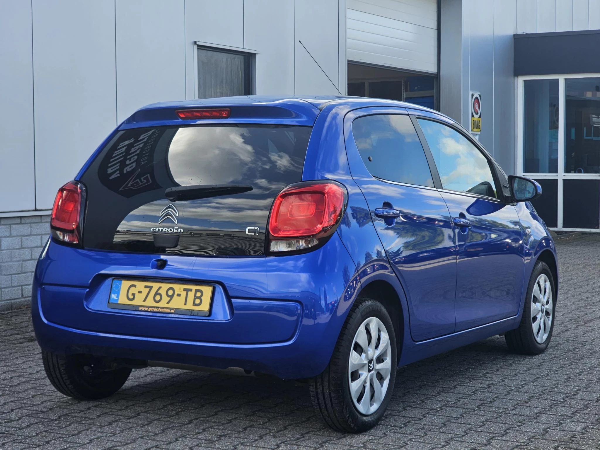 Hoofdafbeelding Citroën C1