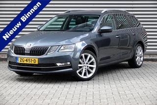 Škoda Octavia Combi 1.0 TSI Greentech Style Business | Digitale Cockpit | Leder | Carplay | LED | Canton | Camera |