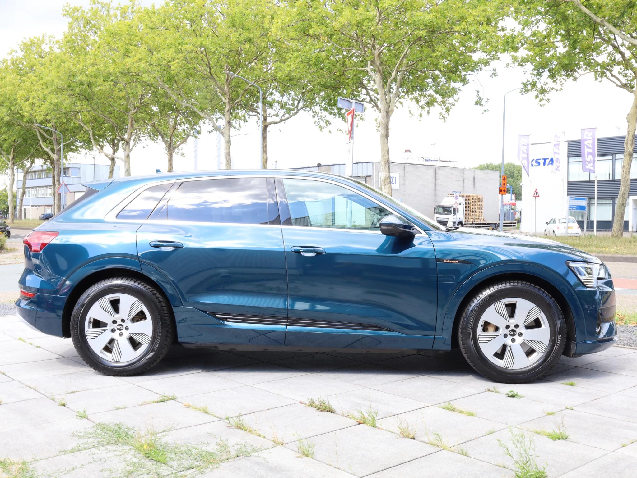 Hoofdafbeelding Audi e-tron