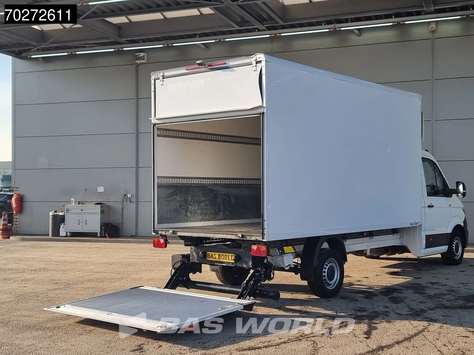 Hoofdafbeelding Volkswagen Crafter