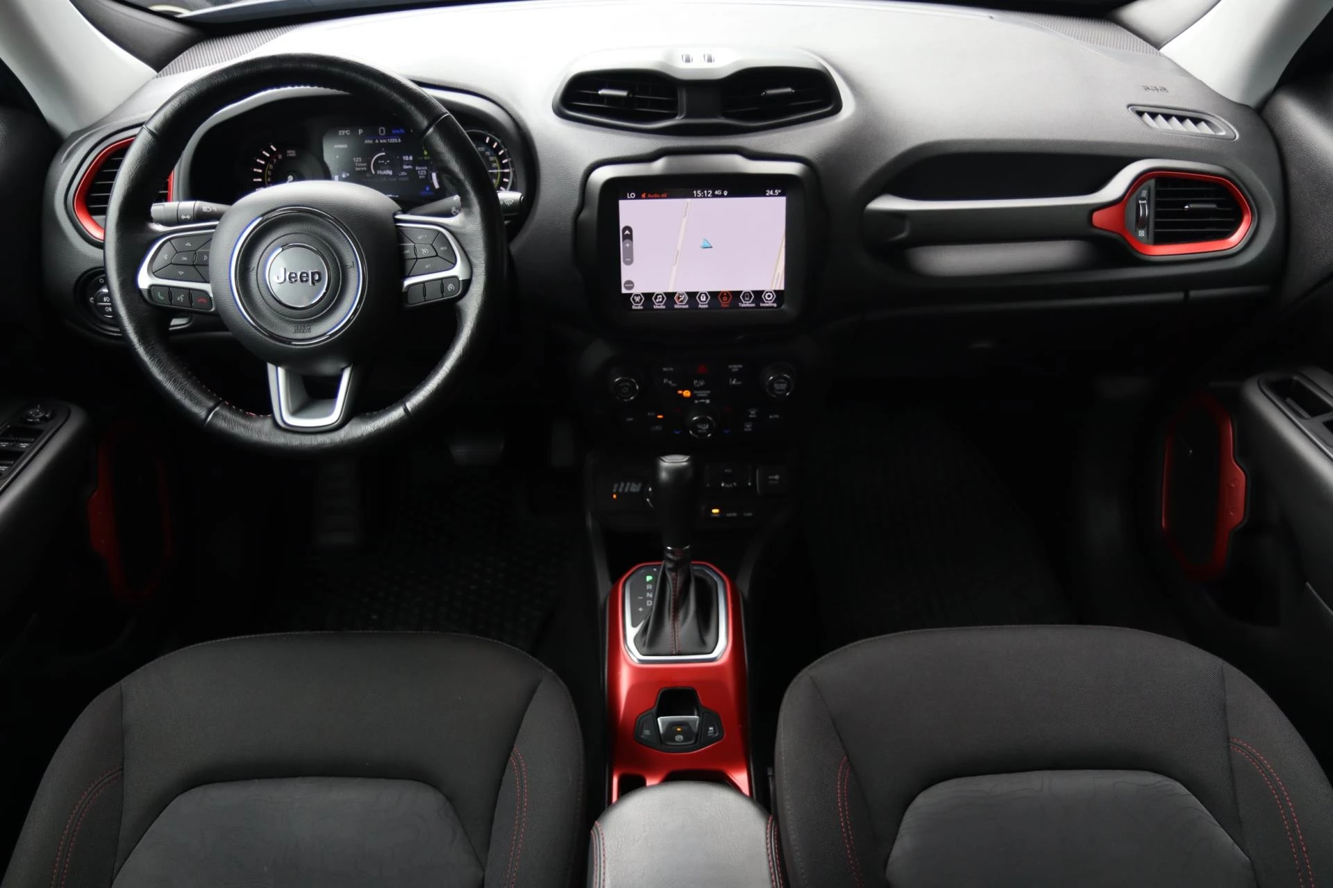 Hoofdafbeelding Jeep Renegade