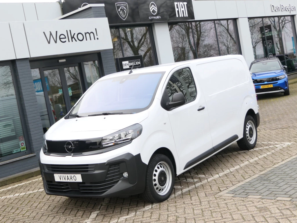 Hoofdafbeelding Opel Vivaro