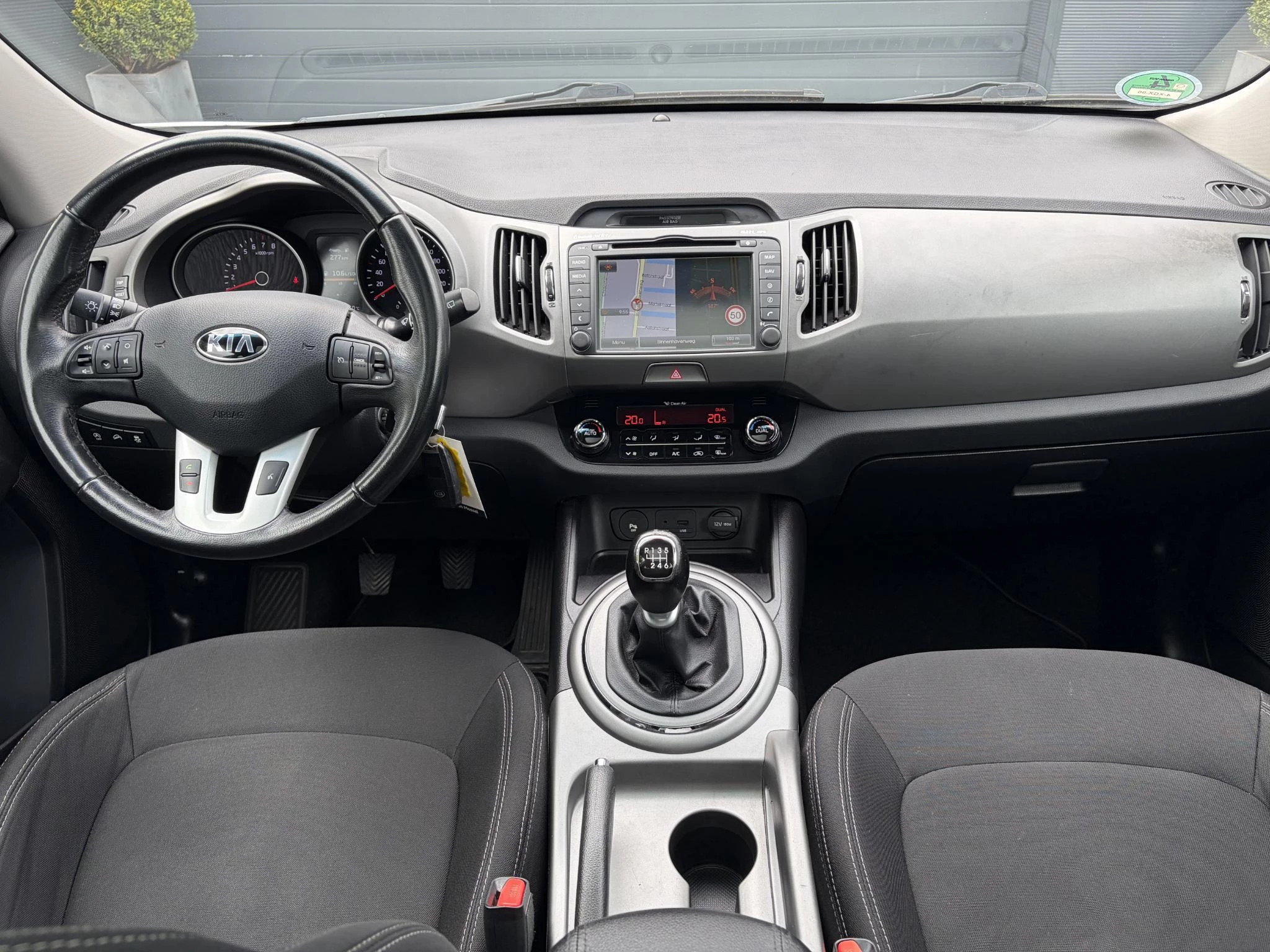 Hoofdafbeelding Kia Sportage
