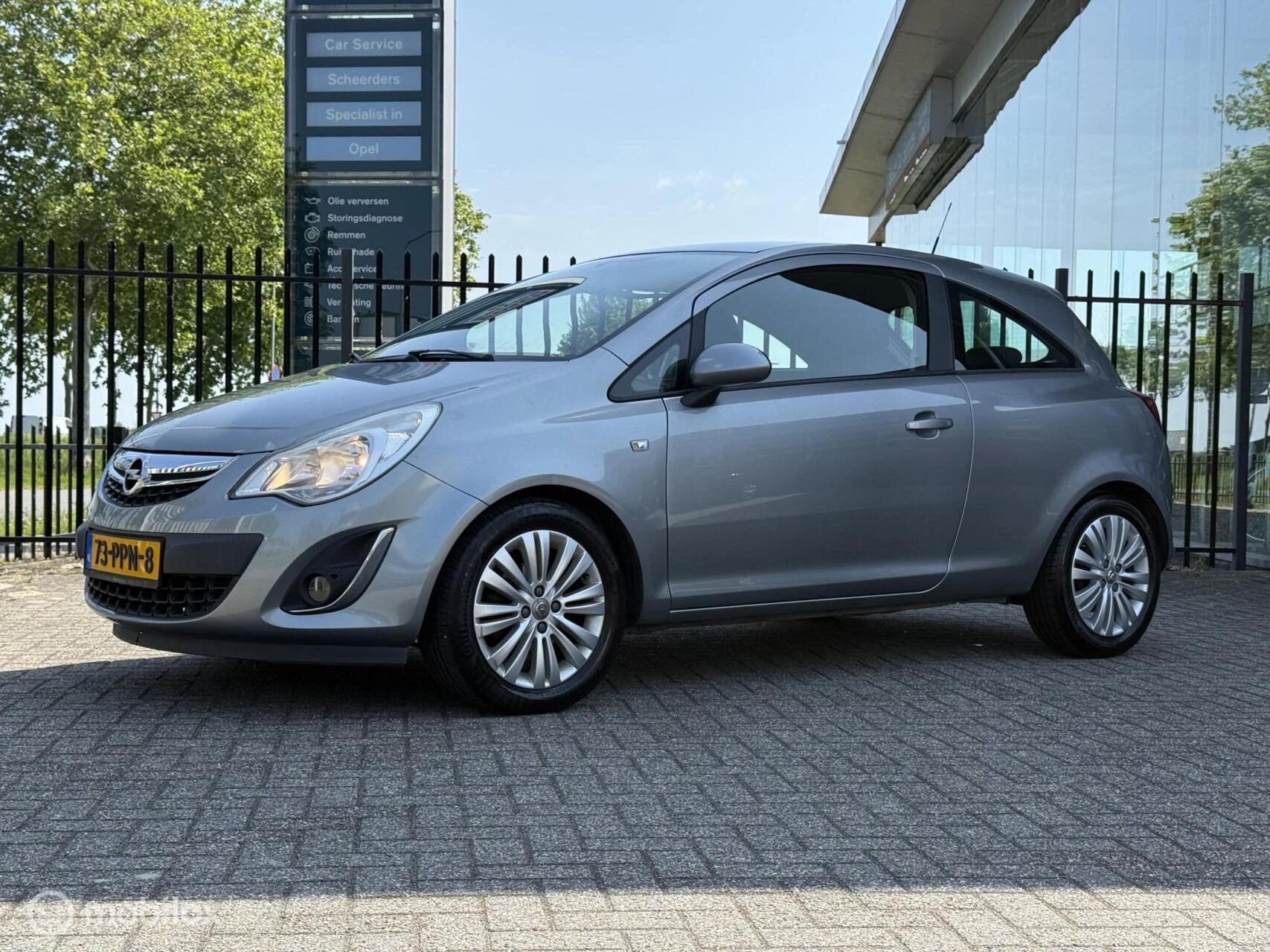 Hoofdafbeelding Opel Corsa