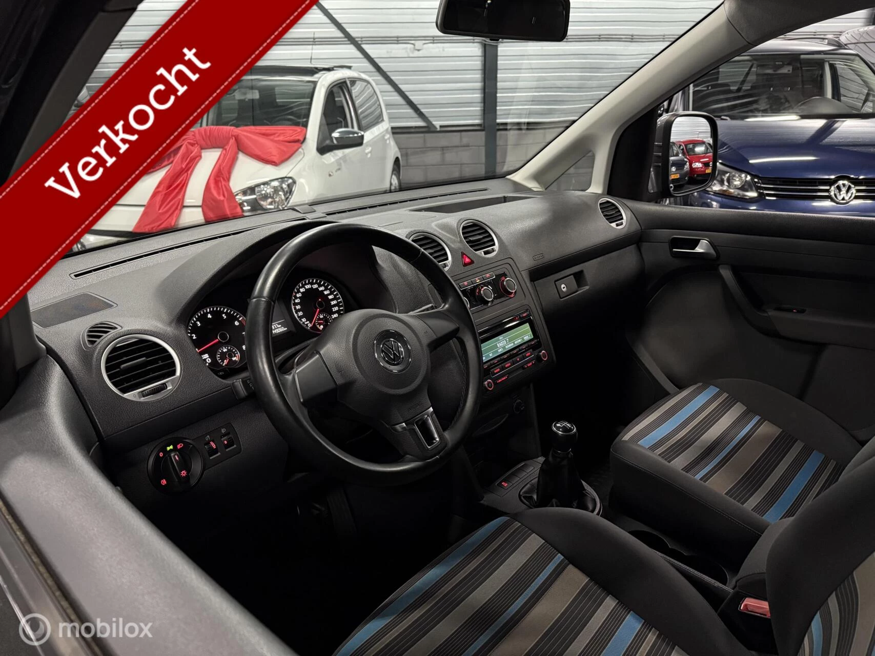 Hoofdafbeelding Volkswagen Caddy