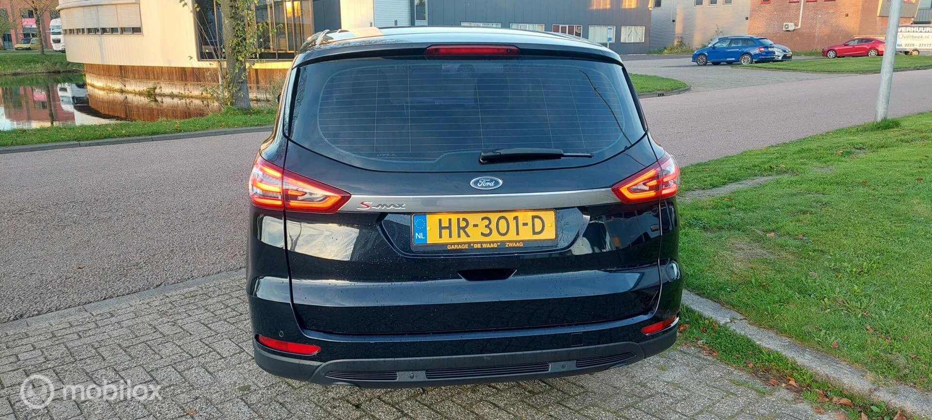 Hoofdafbeelding Ford S-Max