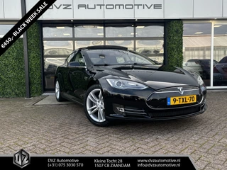 Hoofdafbeelding Tesla Model S Tesla Model S 85 Tech Pack | Pano | Leder | 460KM NEDC