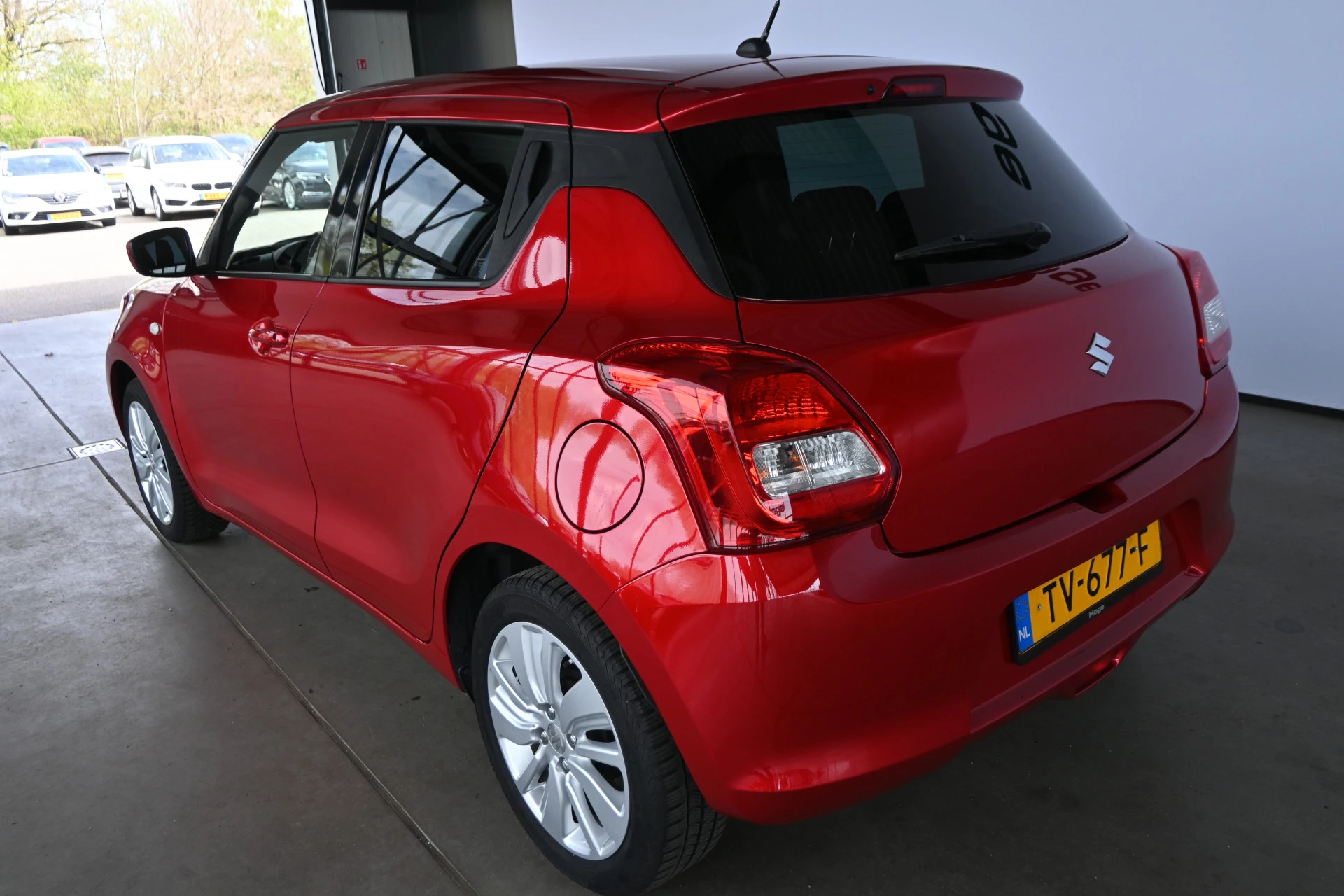 Hoofdafbeelding Suzuki Swift