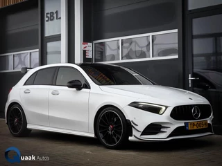 Mercedes A-klasse 200 AMG | SFEER | 360 | BURMEISTER | HUD | STERRENHEMEL | STOELVERWARMING & VENTILATIE