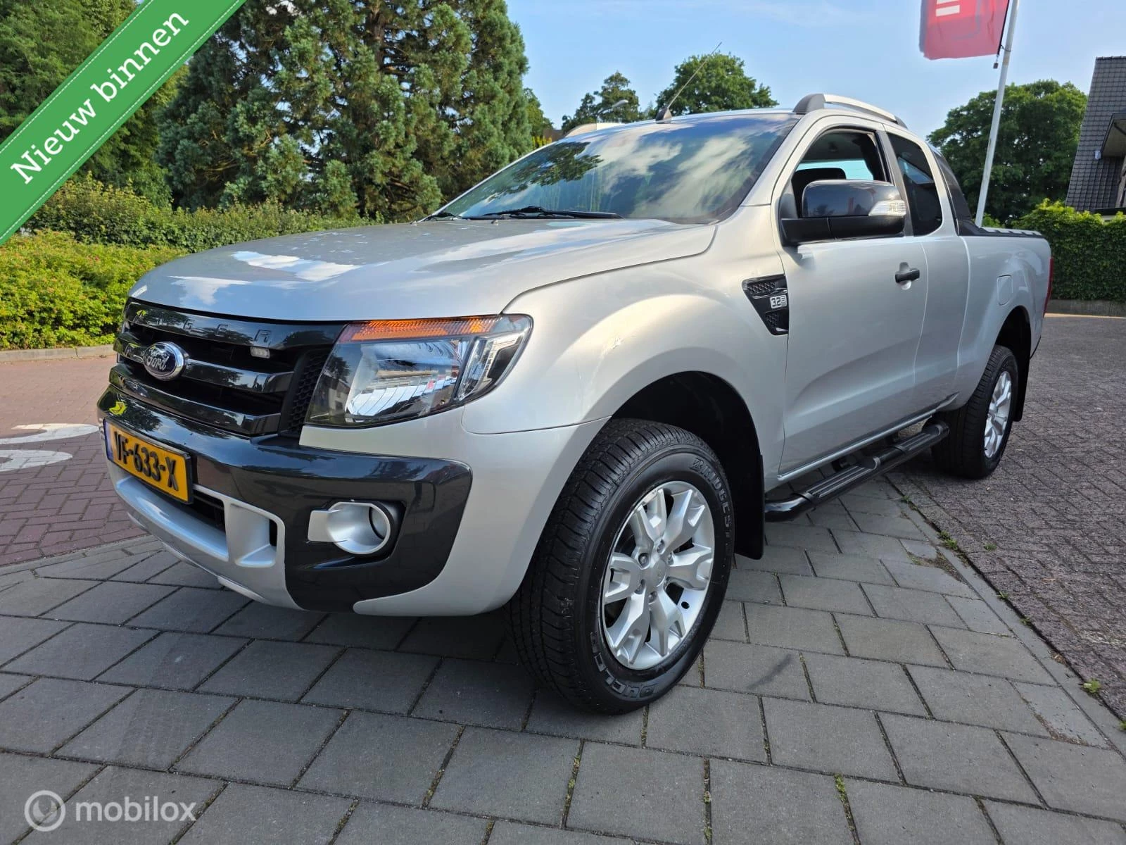 Hoofdafbeelding Ford Ranger