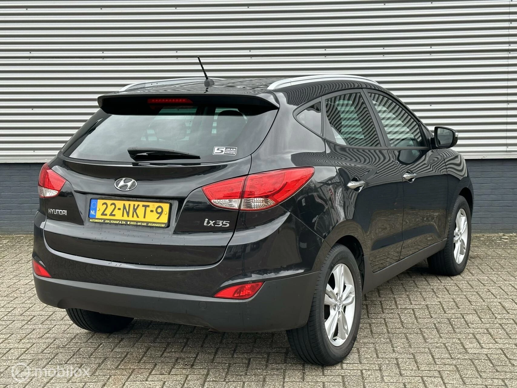 Hoofdafbeelding Hyundai ix35