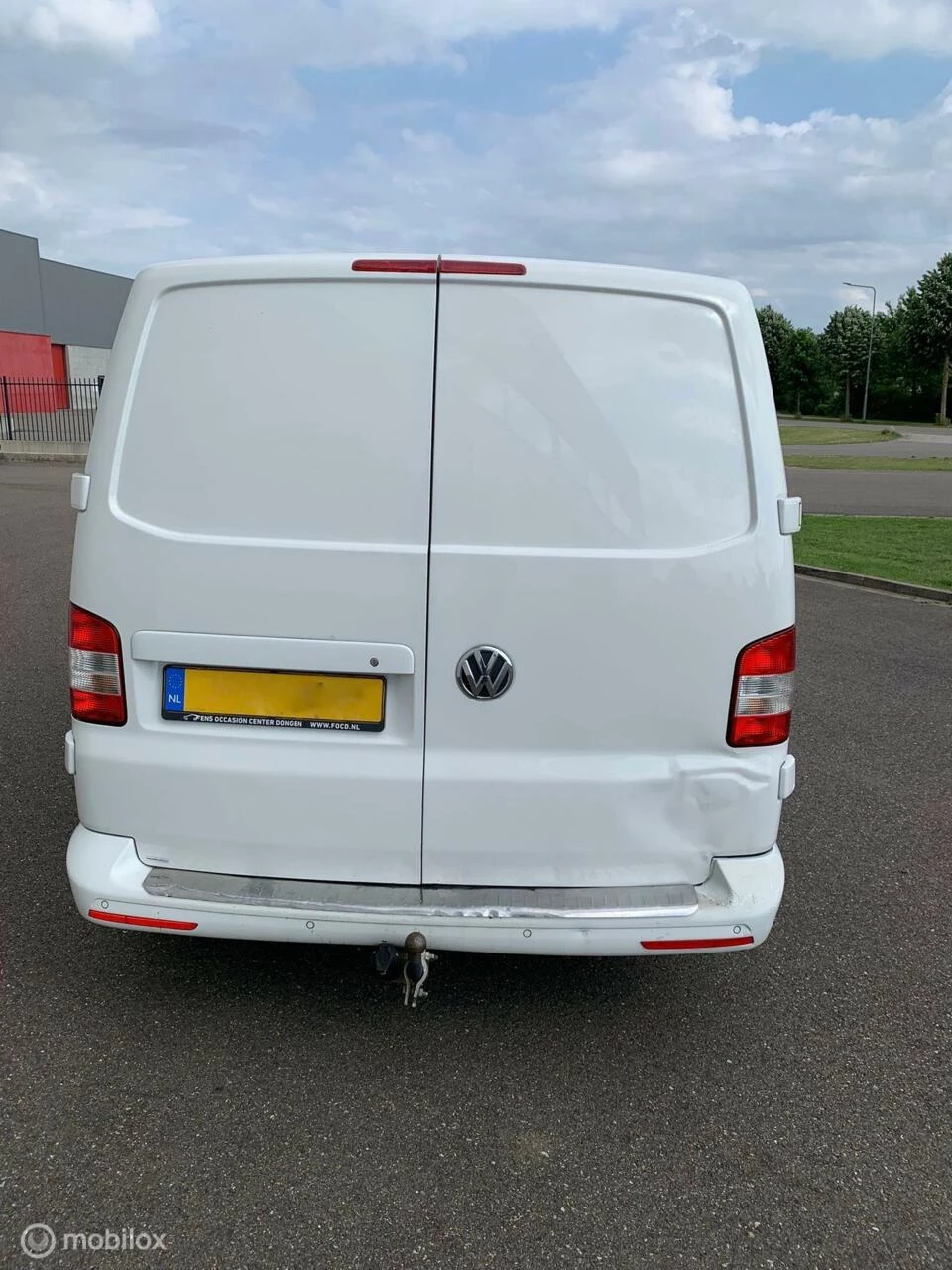 Hoofdafbeelding Volkswagen Transporter