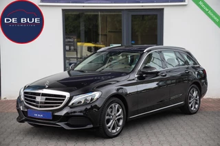 Mercedes C-klasse Estate 180 Prestige Classic|Trekhaak|Panoramadak|Head Up|Burmester|LED|ACC|UNIEK Dealer Onderhouden