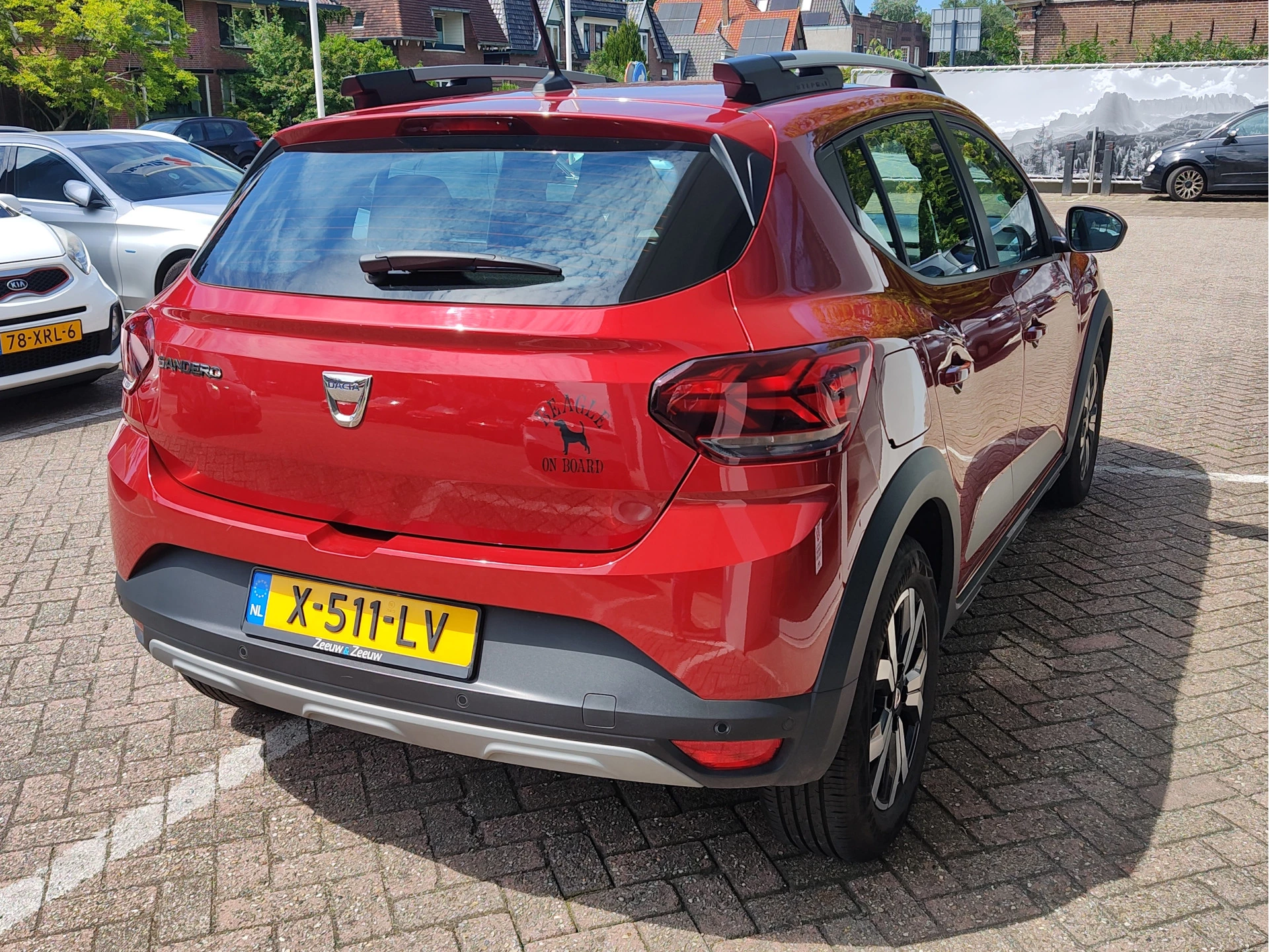 Hoofdafbeelding Dacia Sandero Stepway