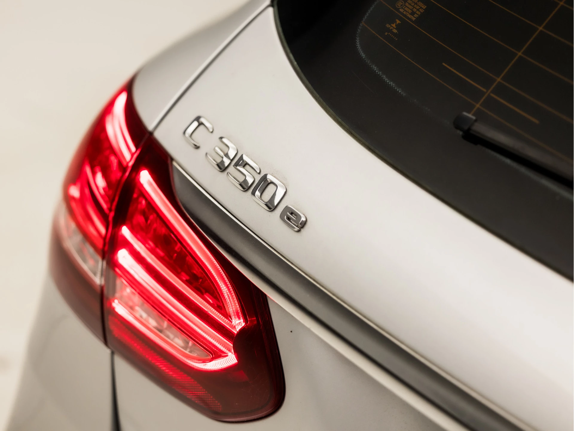 Hoofdafbeelding Mercedes-Benz C-Klasse