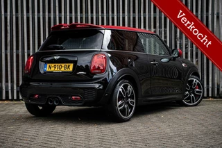 MINI John Cooper Works 231pk | Alle opties | Panorama | Black Pack | Yours | H&K | 18 inch |