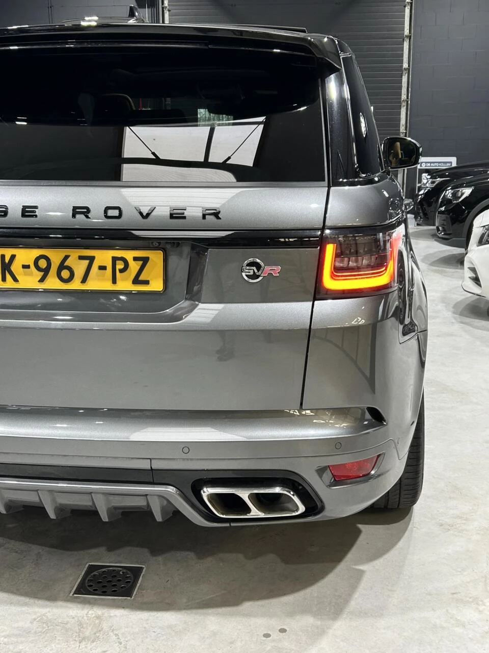 Hoofdafbeelding Land Rover Range Rover Sport