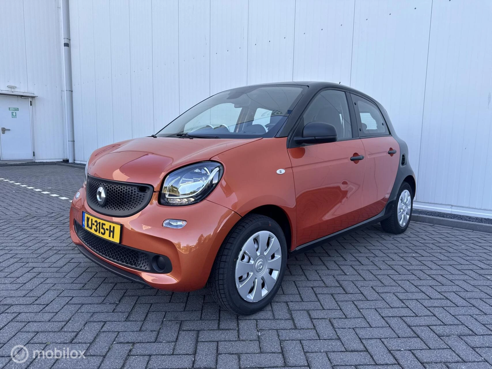 Hoofdafbeelding smart Forfour