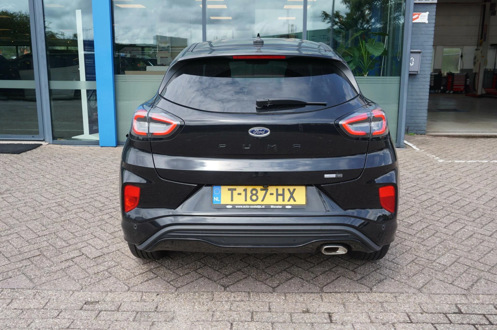 Hoofdafbeelding Ford Puma