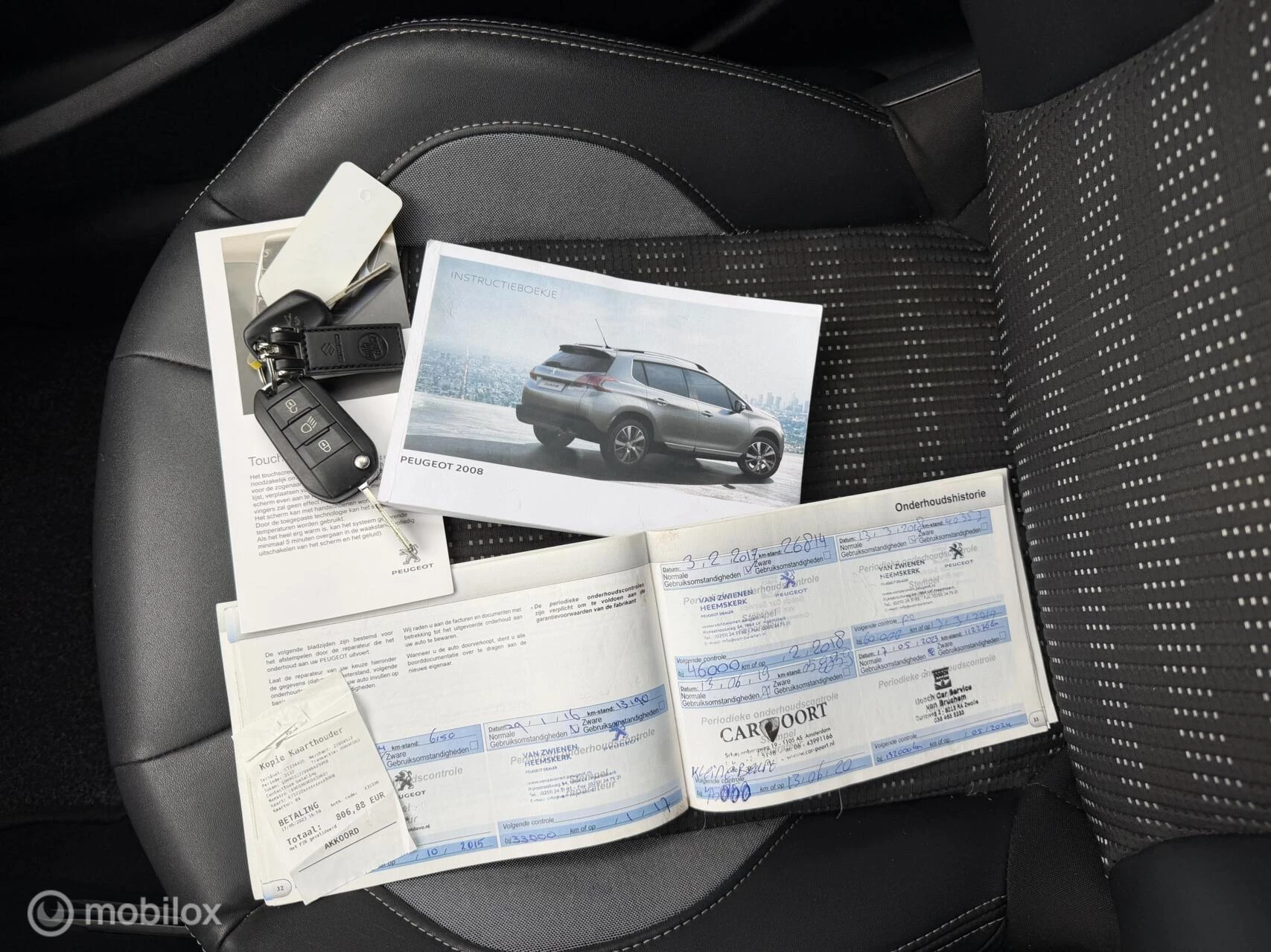 Hoofdafbeelding Peugeot 2008