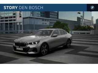 BMW i5 eDrive40 M Sport / Trekhaak / Achteruitrijcamera / Adaptieve LED / Stuurverwarming / M Sportonderstel / Parking Assistant / Harman-Kardon