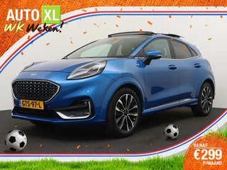 Ford Puma 125 PK Aut Hybrid ST-Line Vignale X Full Options Pano-Dak Leder Trekhaak
