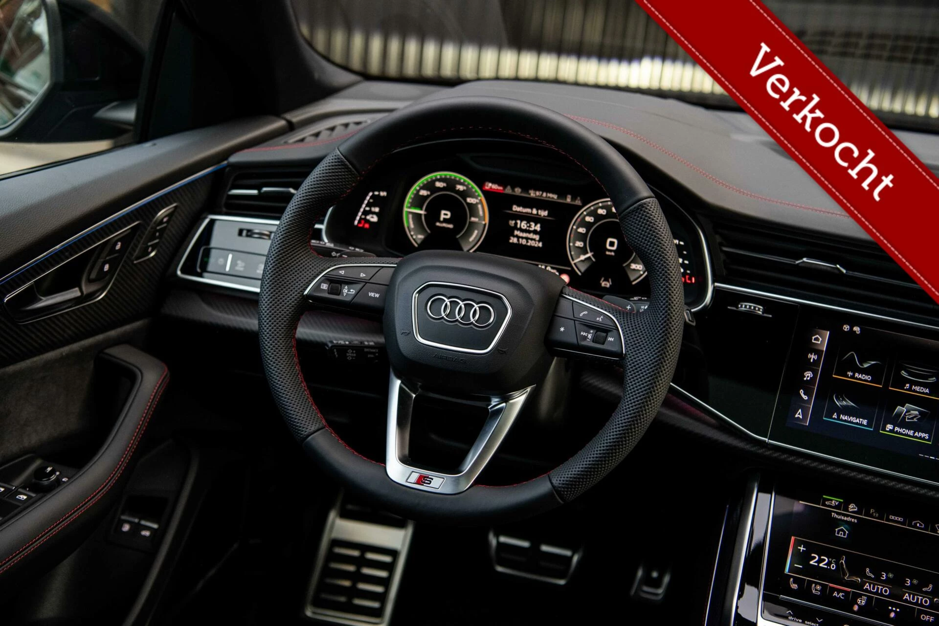 Hoofdafbeelding Audi Q8