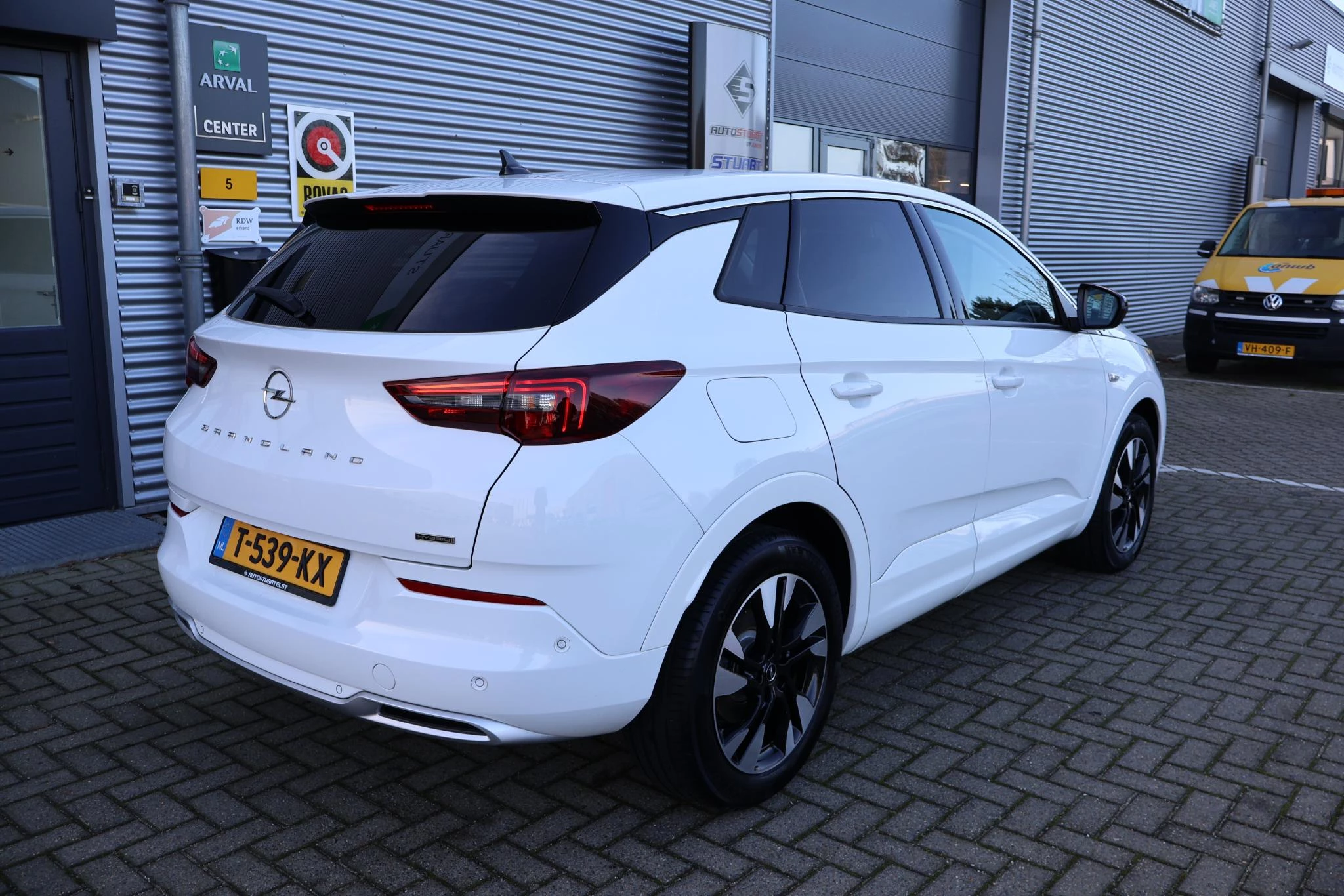Hoofdafbeelding Opel Grandland