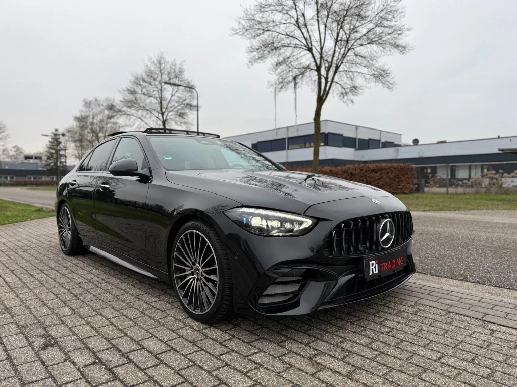 Hoofdafbeelding Mercedes-Benz C-Klasse