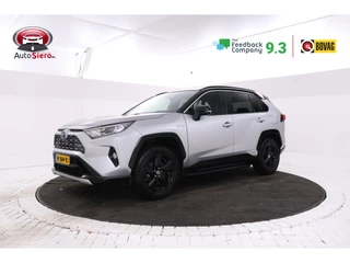 Toyota RAV4 2.5 Hybrid AWD Bi-Tone bomvol en awd!