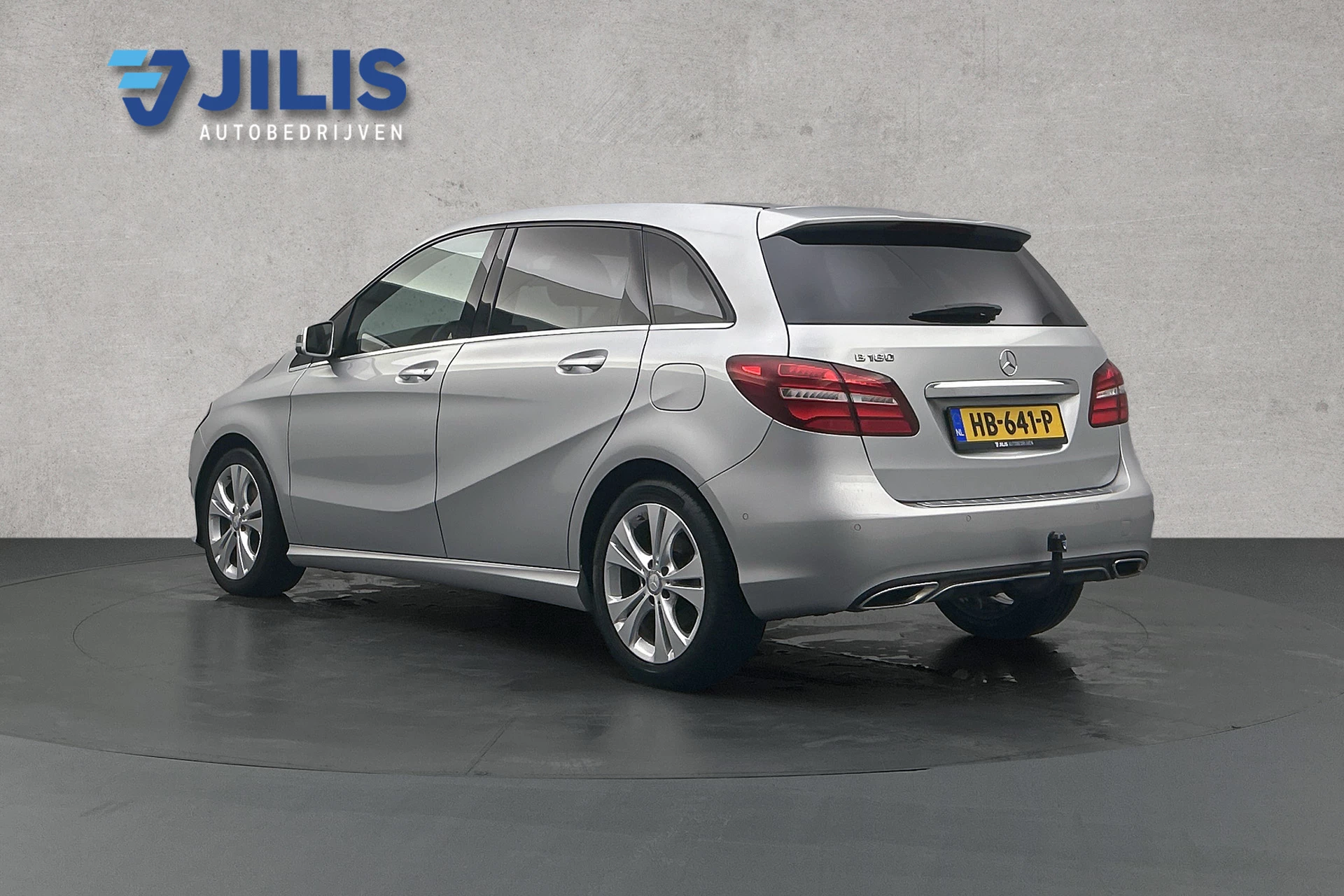 Hoofdafbeelding Mercedes-Benz B-Klasse