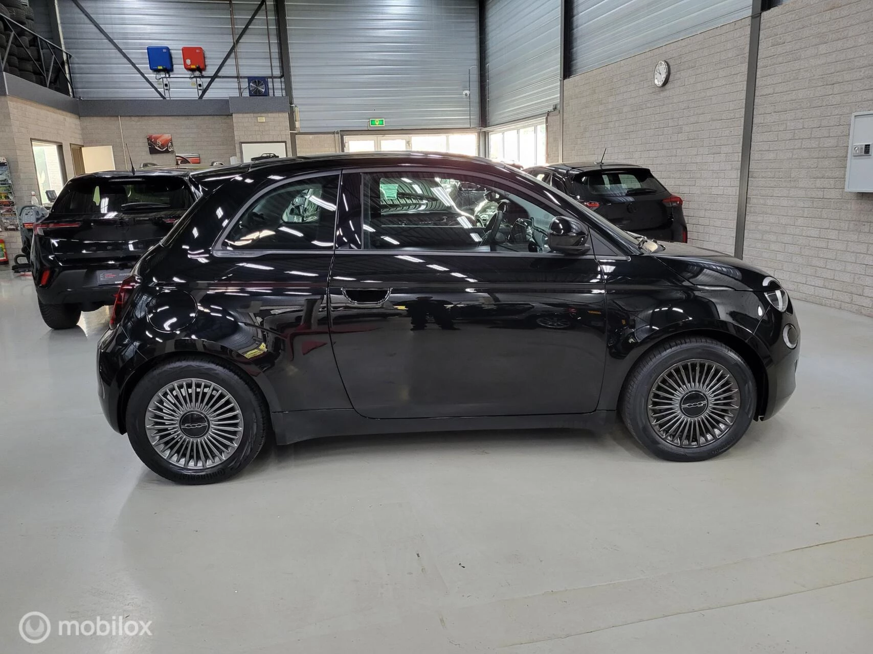 Hoofdafbeelding Fiat 500e