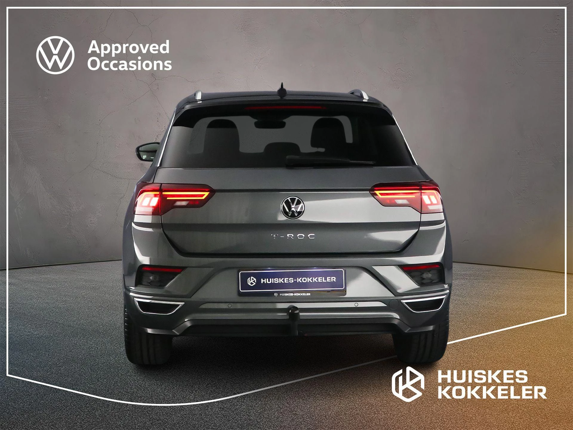 Hoofdafbeelding Volkswagen T-Roc