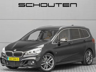 BMW 2 Serie Gran Tourer 220i M Sport 7 Pers Leder LED Trekhaak 1e Eig